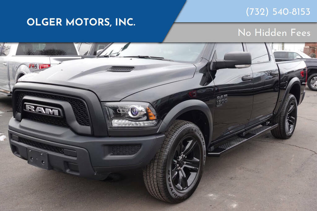 Used 2023 RAM 1500 Warlock