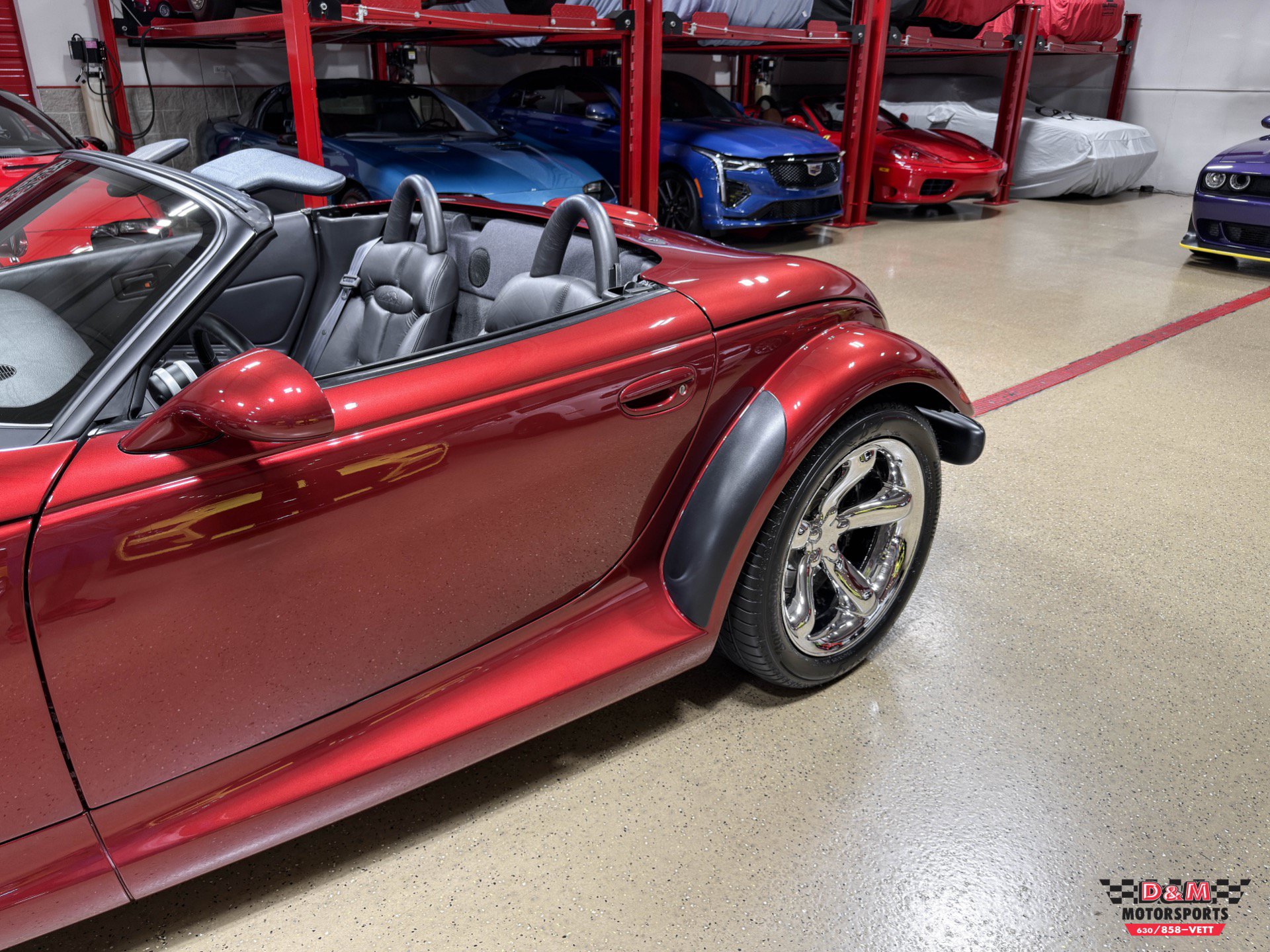Used 2002 Chrysler Prowler RWD image 33