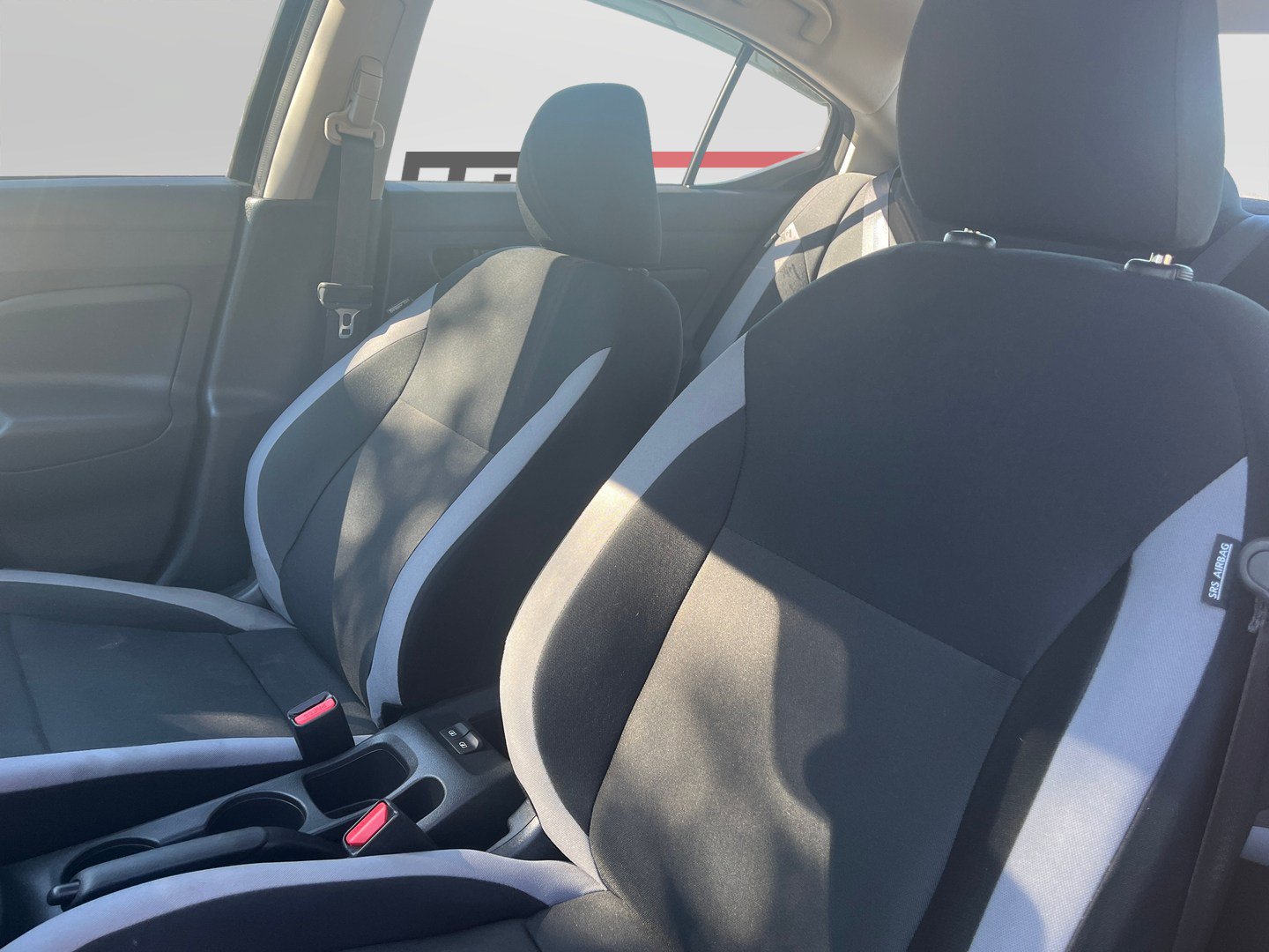 Used 2025 Nissan Versa S w/ Trunk Package FWD image 11