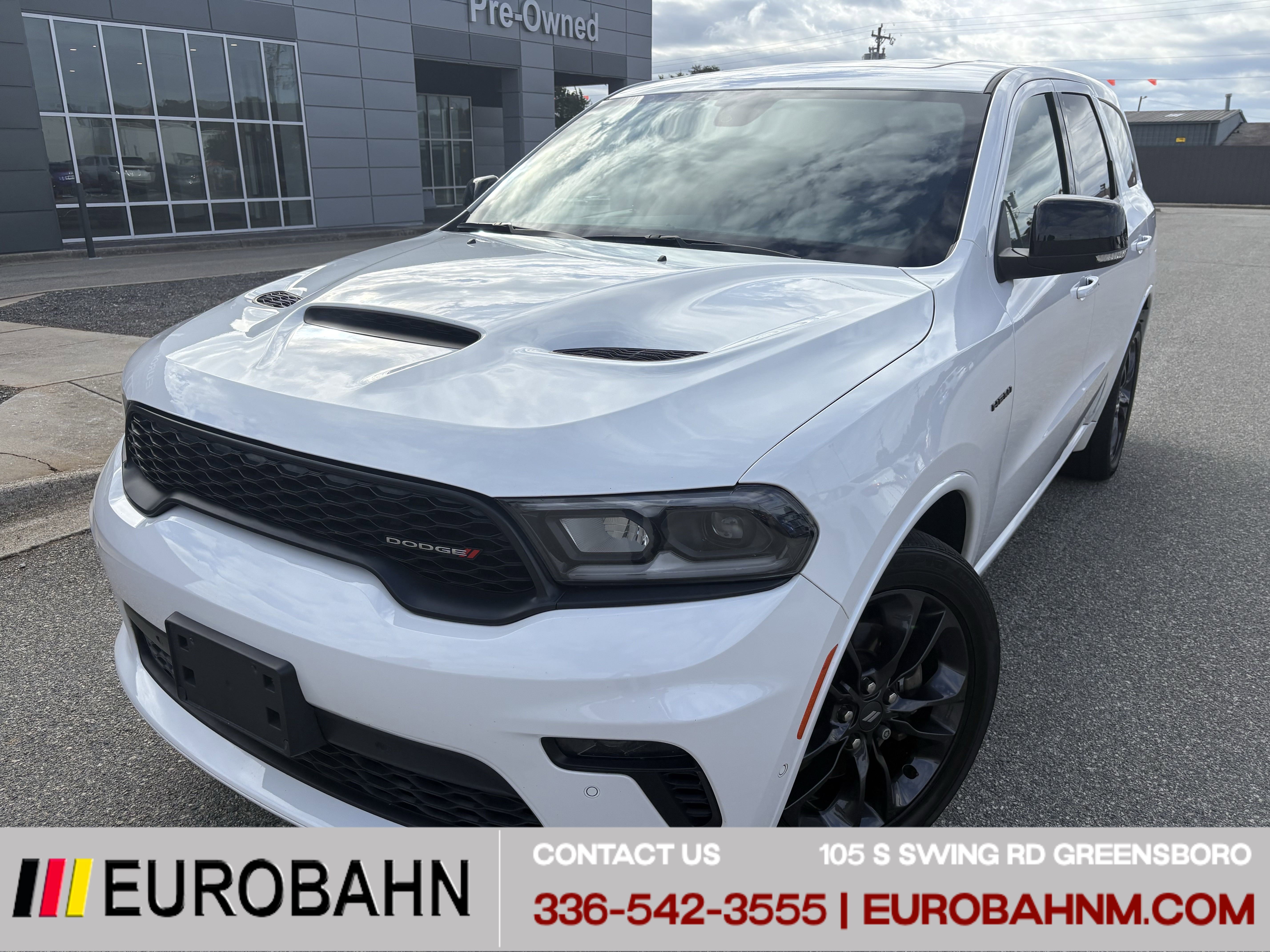 Used 2021 Dodge Durango R/T w/ Blacktop Package