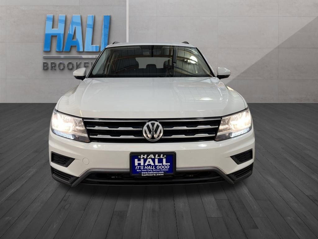 Certified 2021 Volkswagen Tiguan SE AWD/4WD image 9