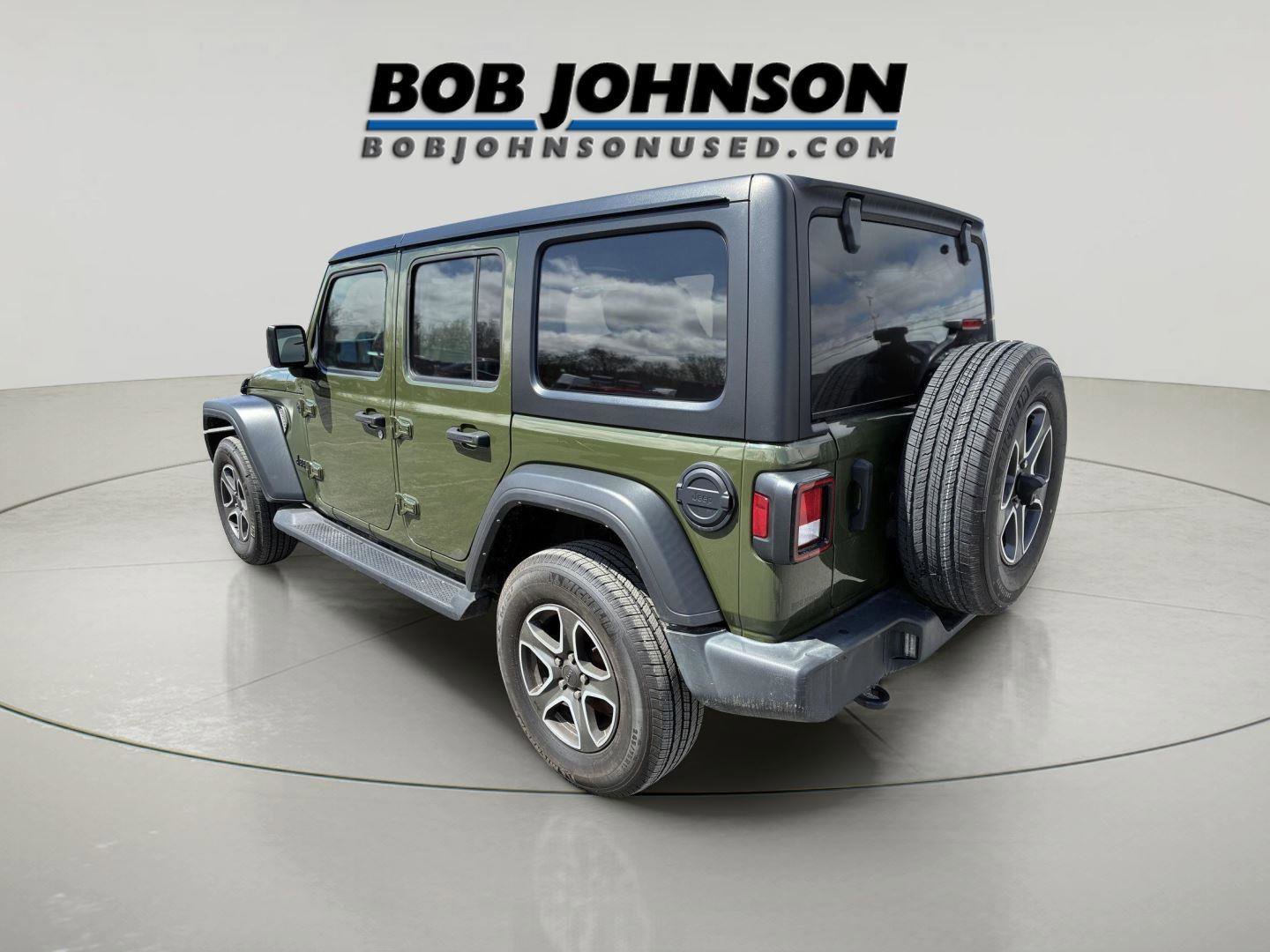 Used 2022 Jeep Wrangler Unlimited Sport image 5