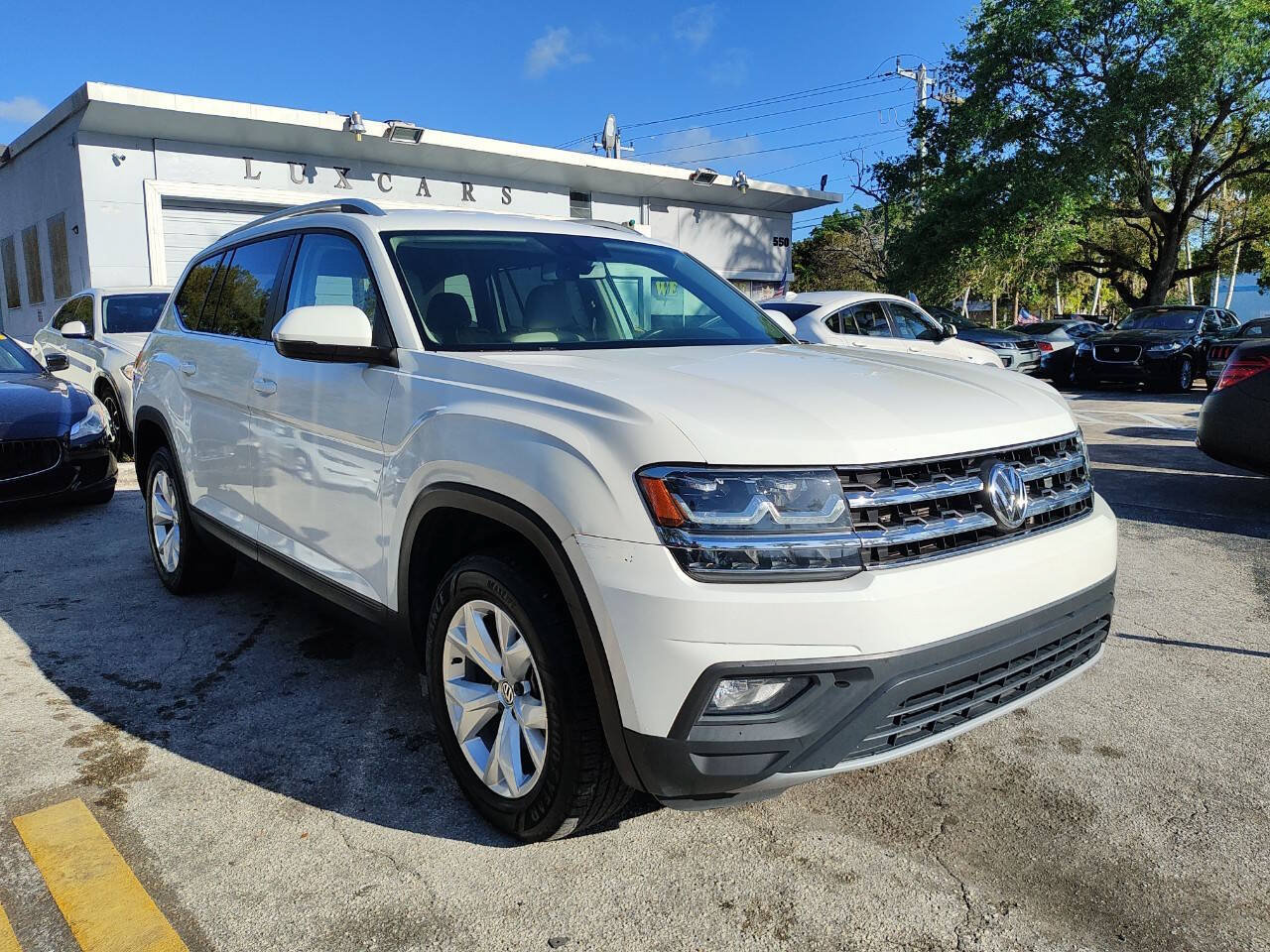 Used 2018 Volkswagen Atlas SE FWD image 11
