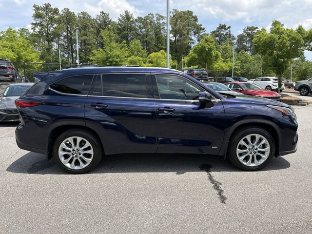 Used 2022 Toyota Highlander Limited AWD/4WD image 9