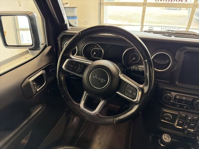 Used 2021 Jeep Wrangler Unlimited Sahara w/ Uconnect 4C Nav & Sound Group image 31