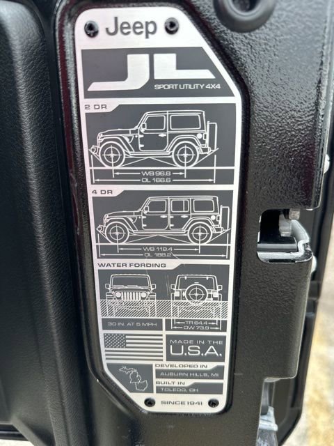 Used 2021 Jeep Wrangler Unlimited Rubicon 4xe w/ Steel Bumper Group image 69