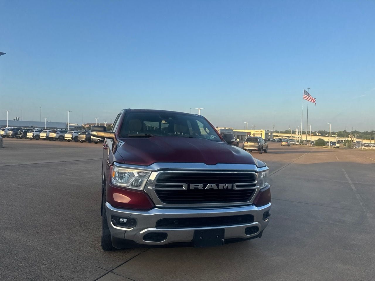 Used 2021 RAM 1500 Big Horn AWD/4WD image 3
