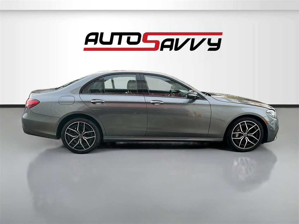 Used 2023 Mercedes-Benz E 350 4MATIC Sedan image 8