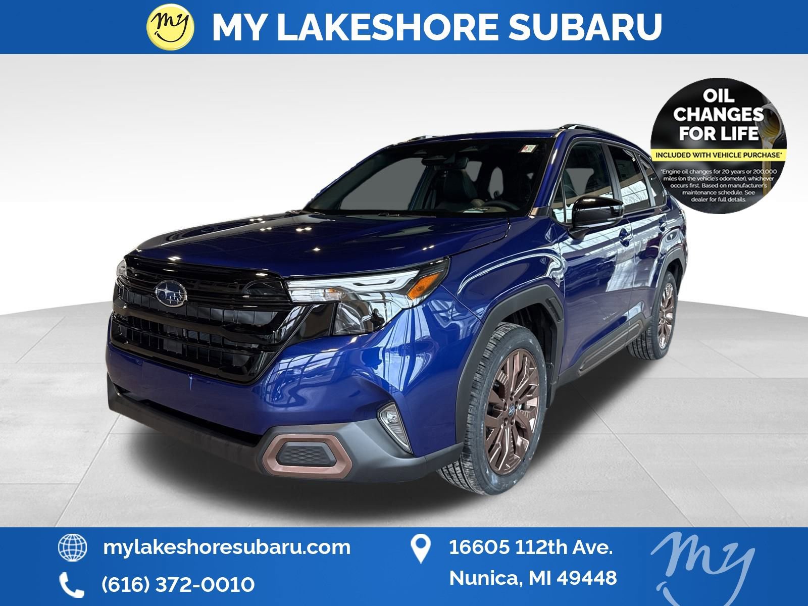 New 2026 Subaru Forester Sport image 3