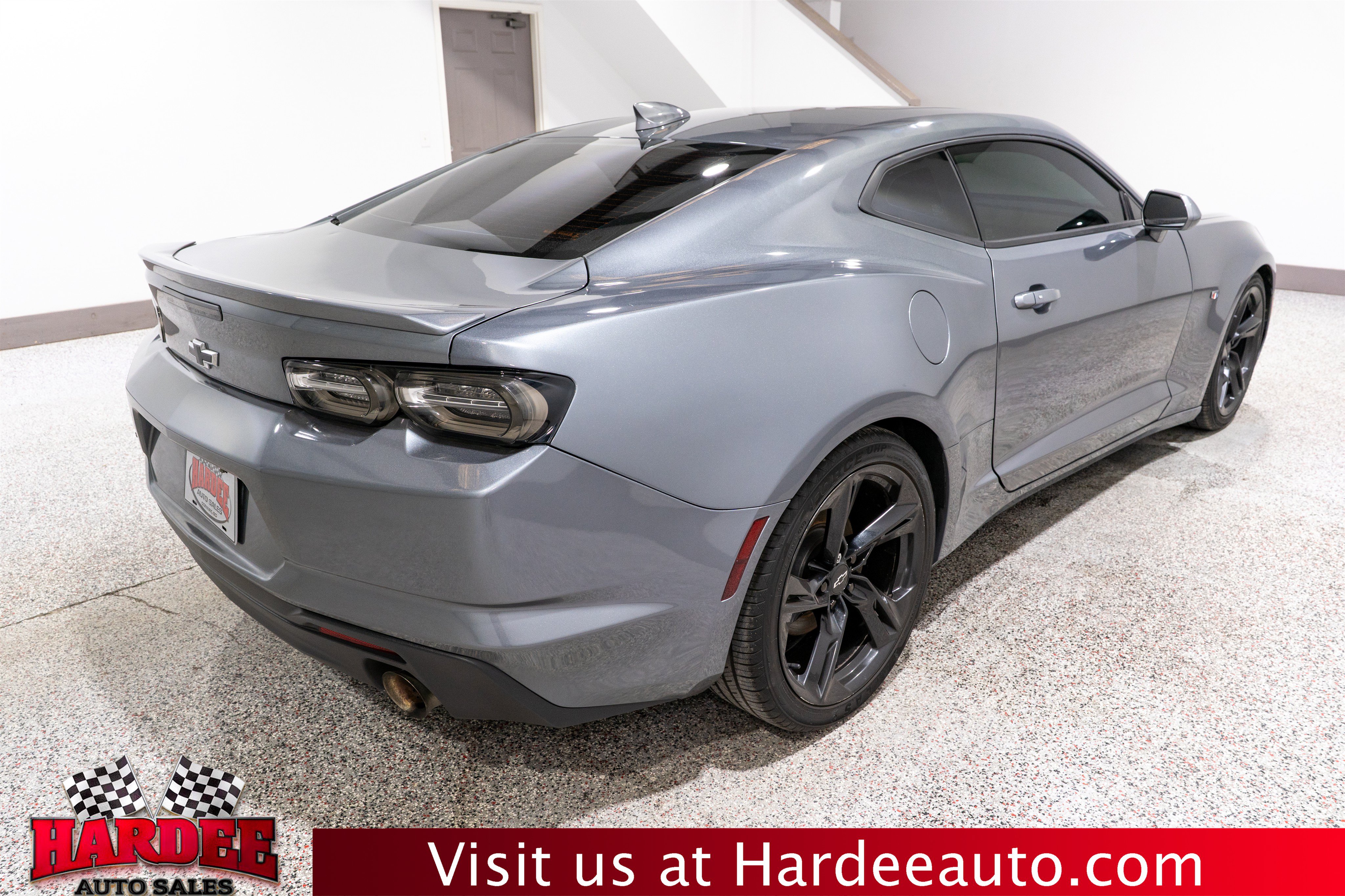 Used 2021 Chevrolet Camaro LT w/ RS Package RWD image 5