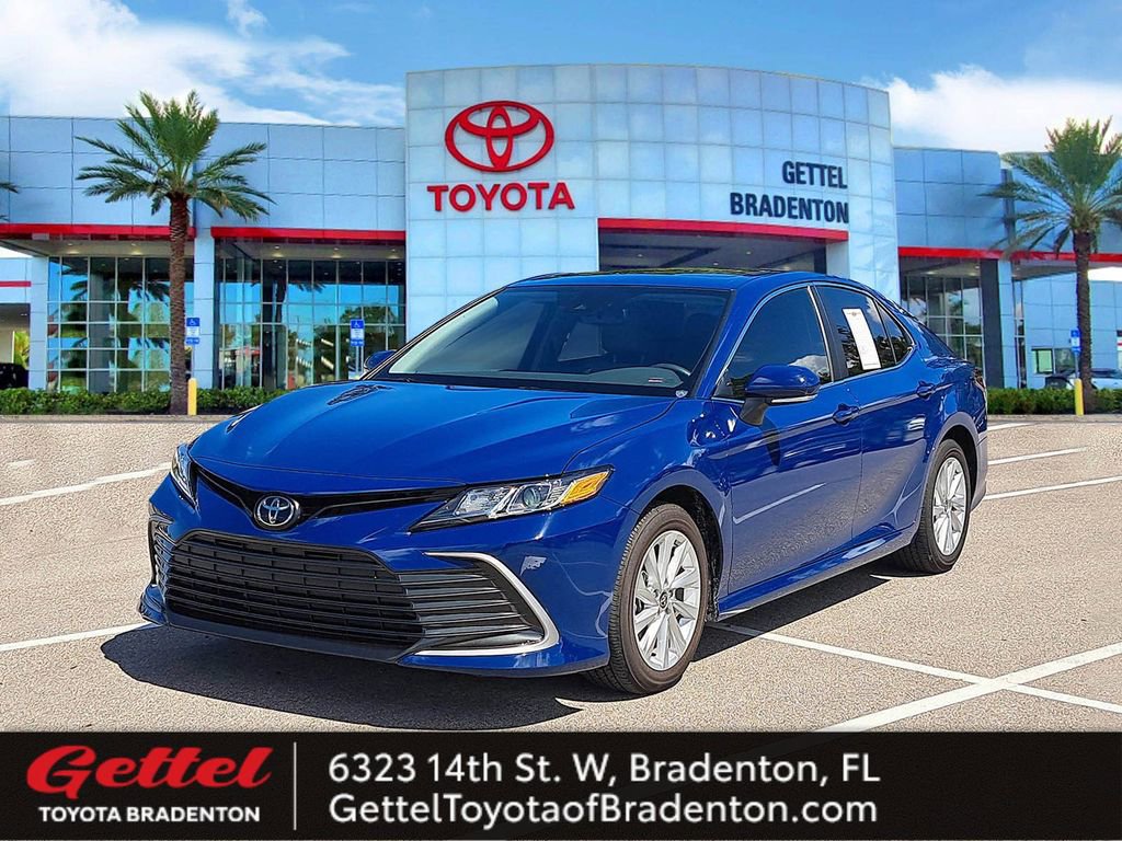 Certified 2024 Toyota Camry LE