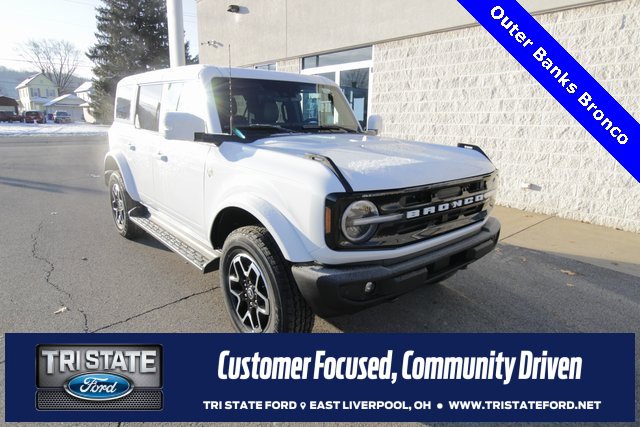 New 2025 Ford Bronco Outer Banks