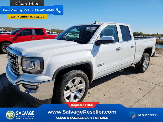 Used 2016 GMC Sierra 1500 SLE w/ Texas SLE Value Package image 1