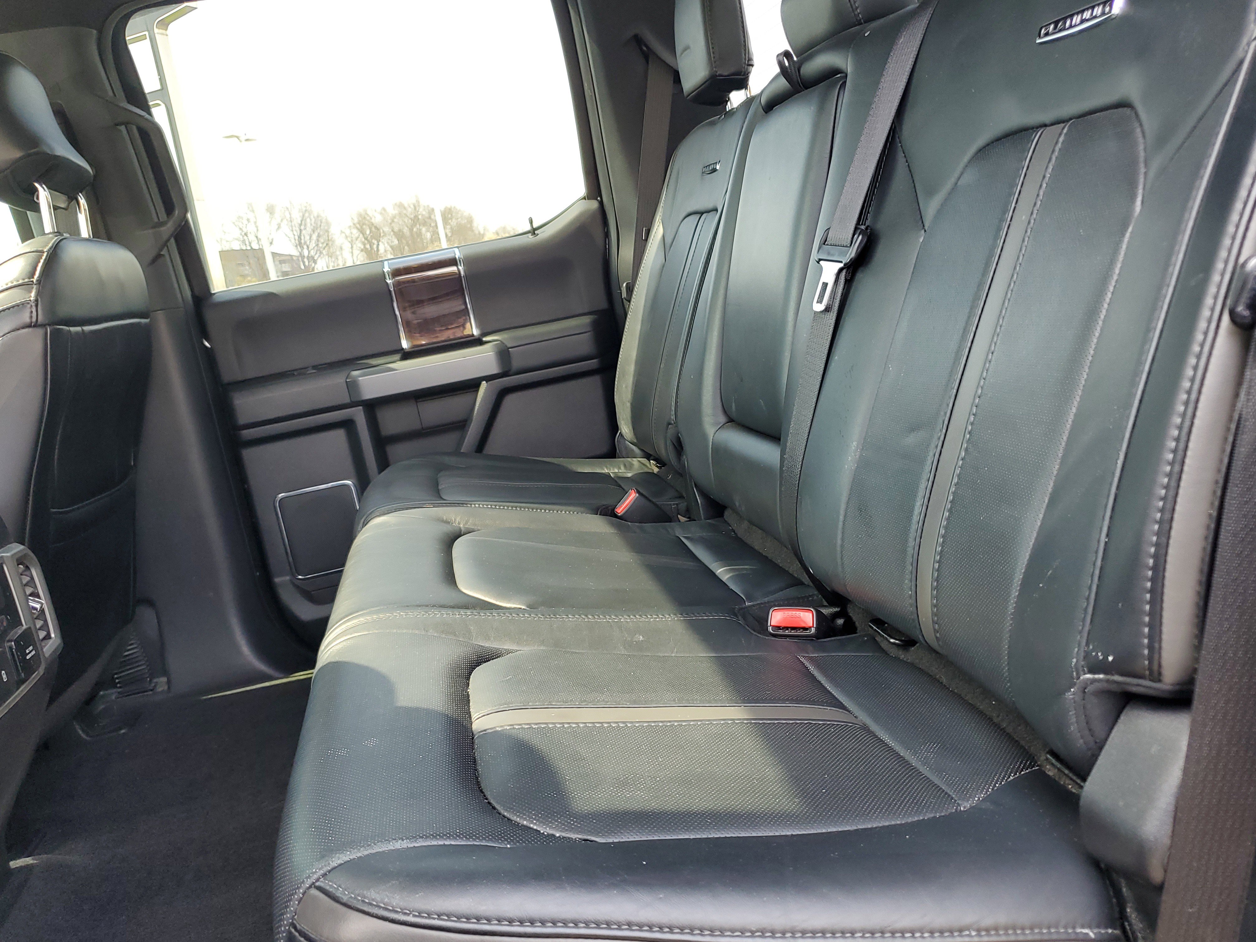 Used 2017 Ford F350 Platinum w/ Platinum Ultimate Package image 31