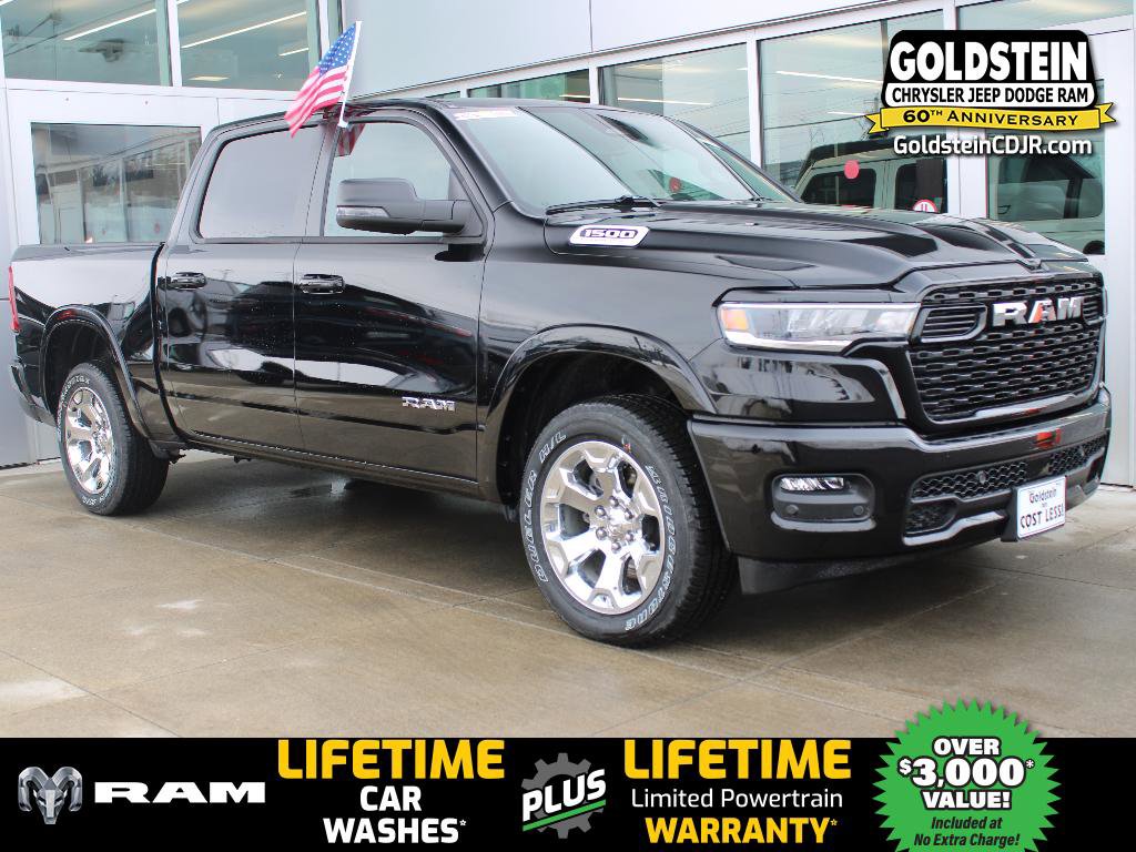 New 2026 RAM 1500 Big Horn image 1