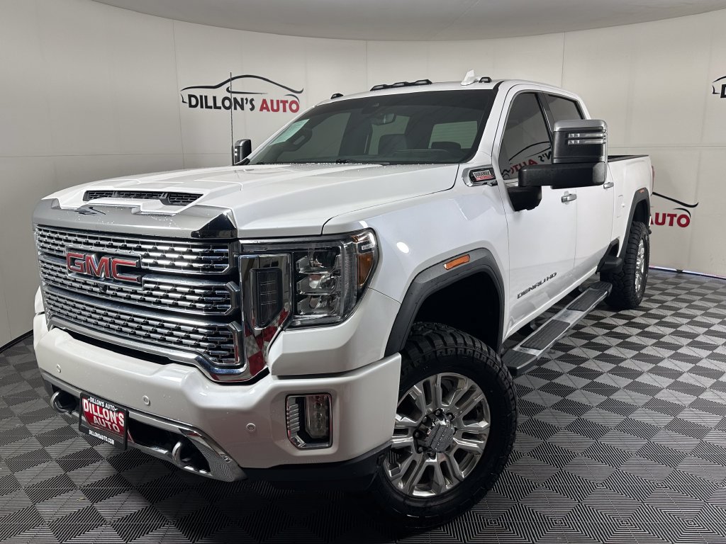 Used 2021 GMC Sierra 3500 Denali w/ Denali Ultimate Package