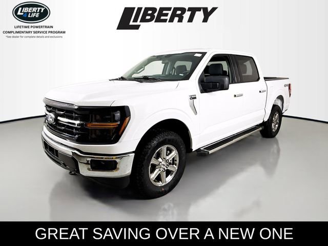 Used 2025 Ford F150 XLT w/ Equipment Group 301A Standard image 3