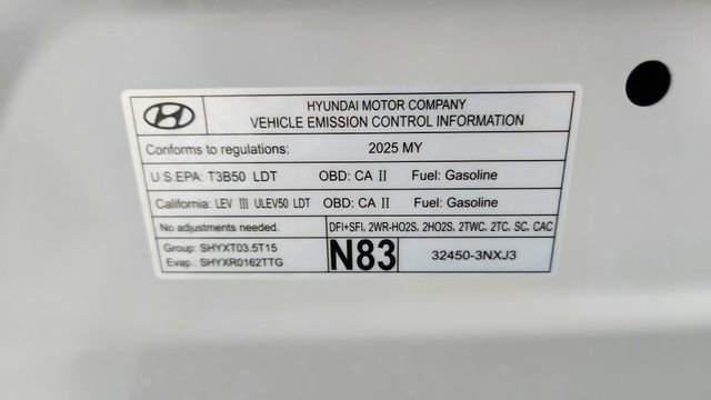 Used 2025 Genesis GV80 3.5T e-SC AWD/4WD image 64