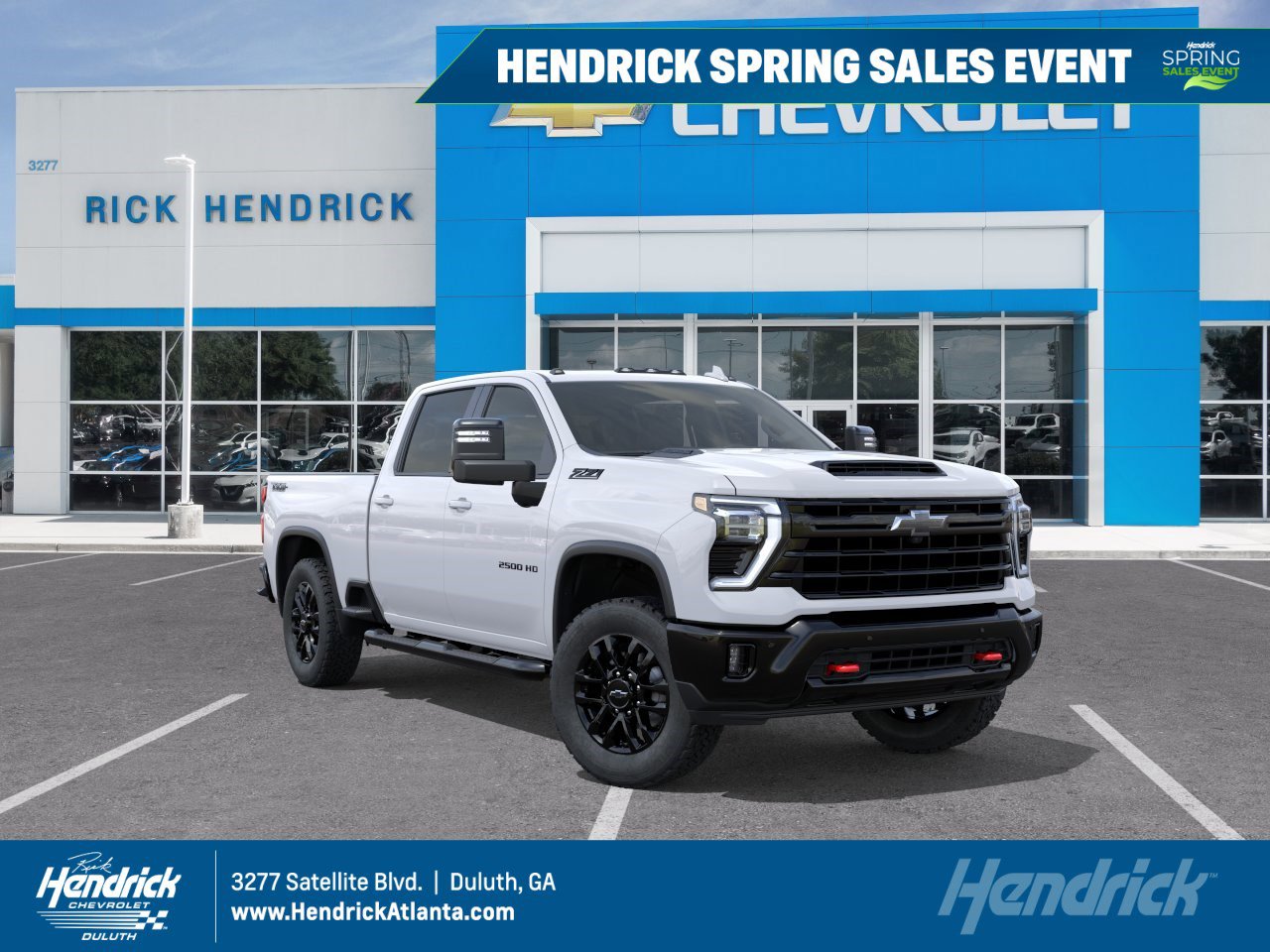 New 2026 Chevrolet Silverado 2500 LTZ image 1