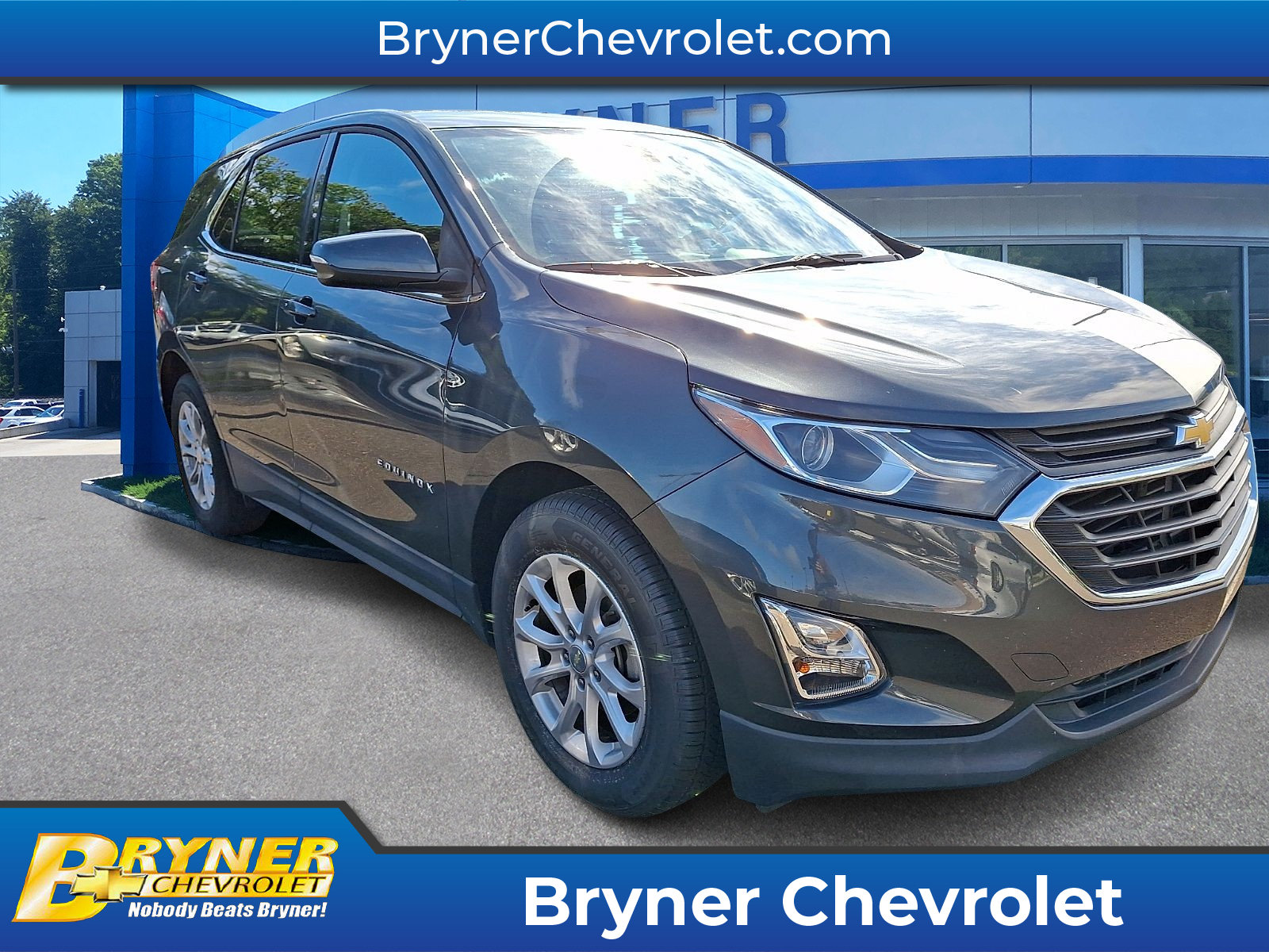 Used 2018 Chevrolet Equinox LT FWD image 1