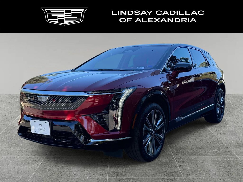 Used 2026 Cadillac Optiq Luxury 2 AWD/4WD image 1