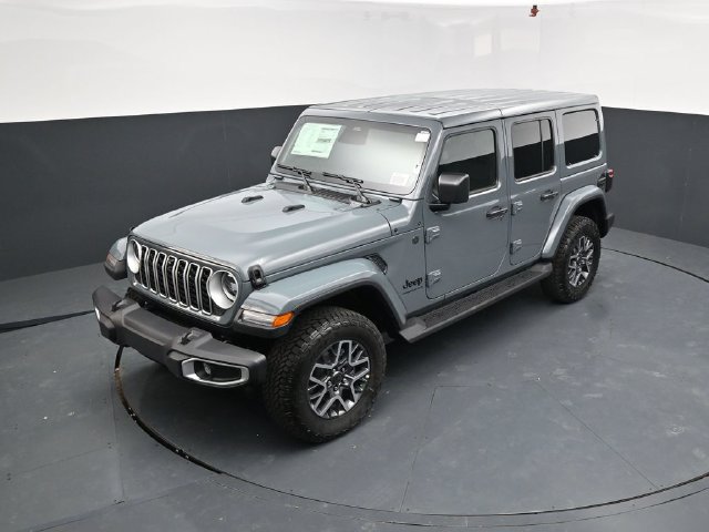 New 2026 Jeep Wrangler Unlimited Sahara AWD/4WD image 45