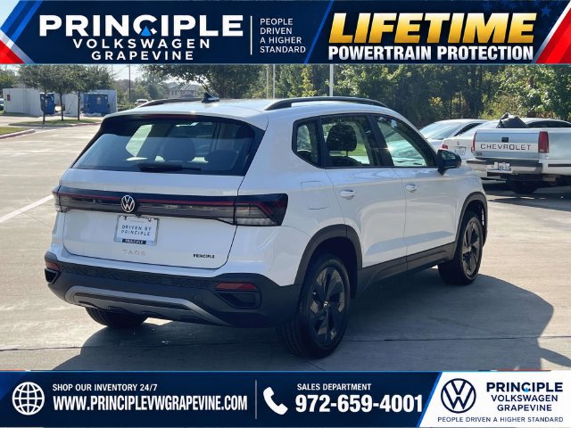 New 2027 Volkswagen Taos S FWD image 8