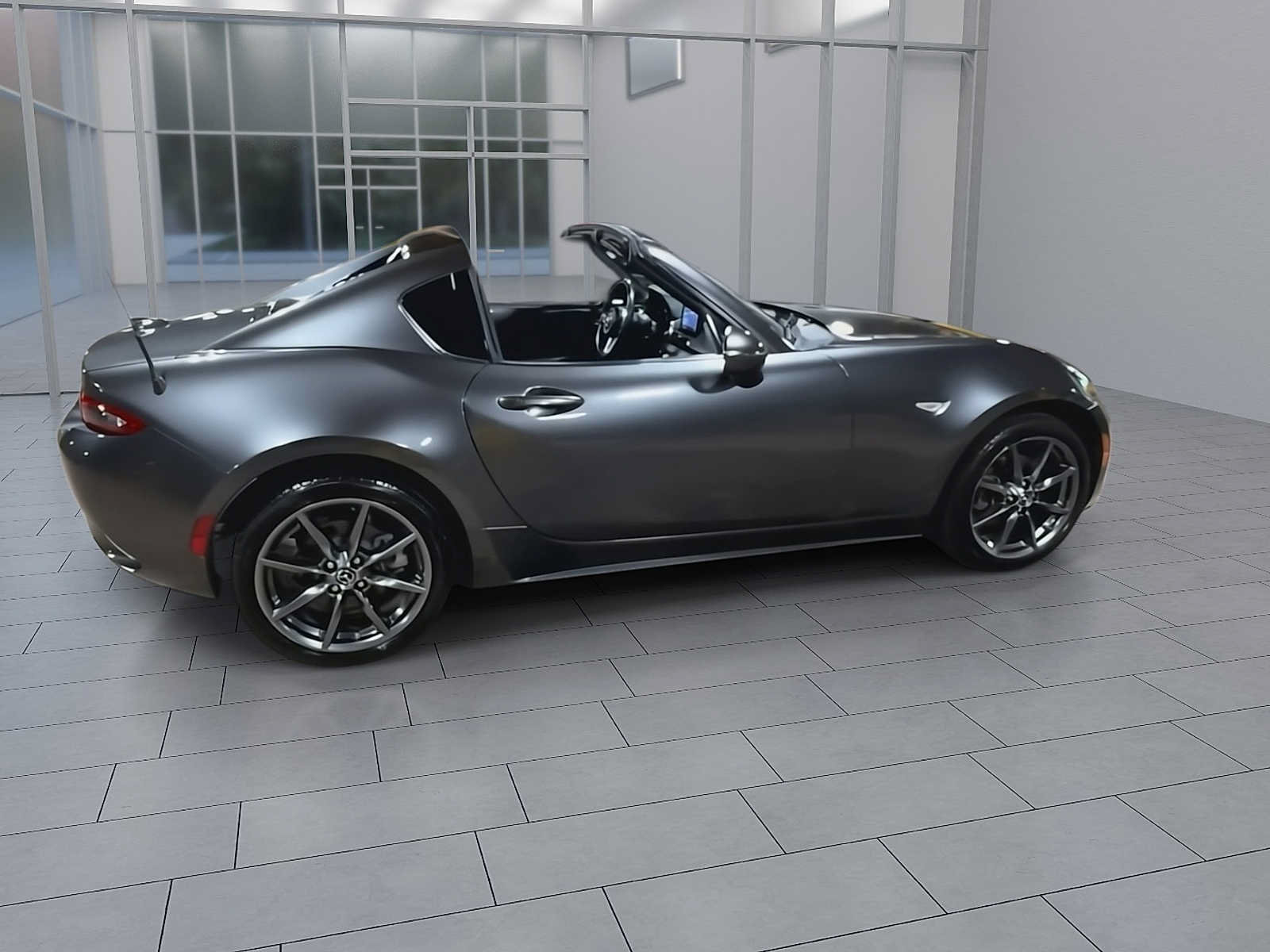 Used 2019 MAZDA MX-5 Miata RF Grand Touring RWD image 9