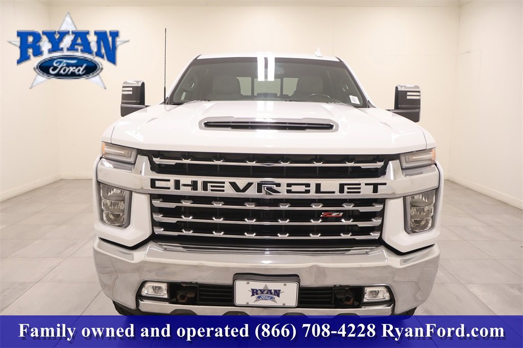 Used 2022 Chevrolet Silverado 2500 LTZ w/ LTZ Convenience Package image 8