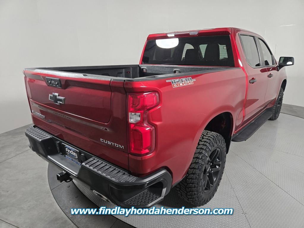 Used 2022 Chevrolet Silverado 1500 Custom Trail Boss image 5