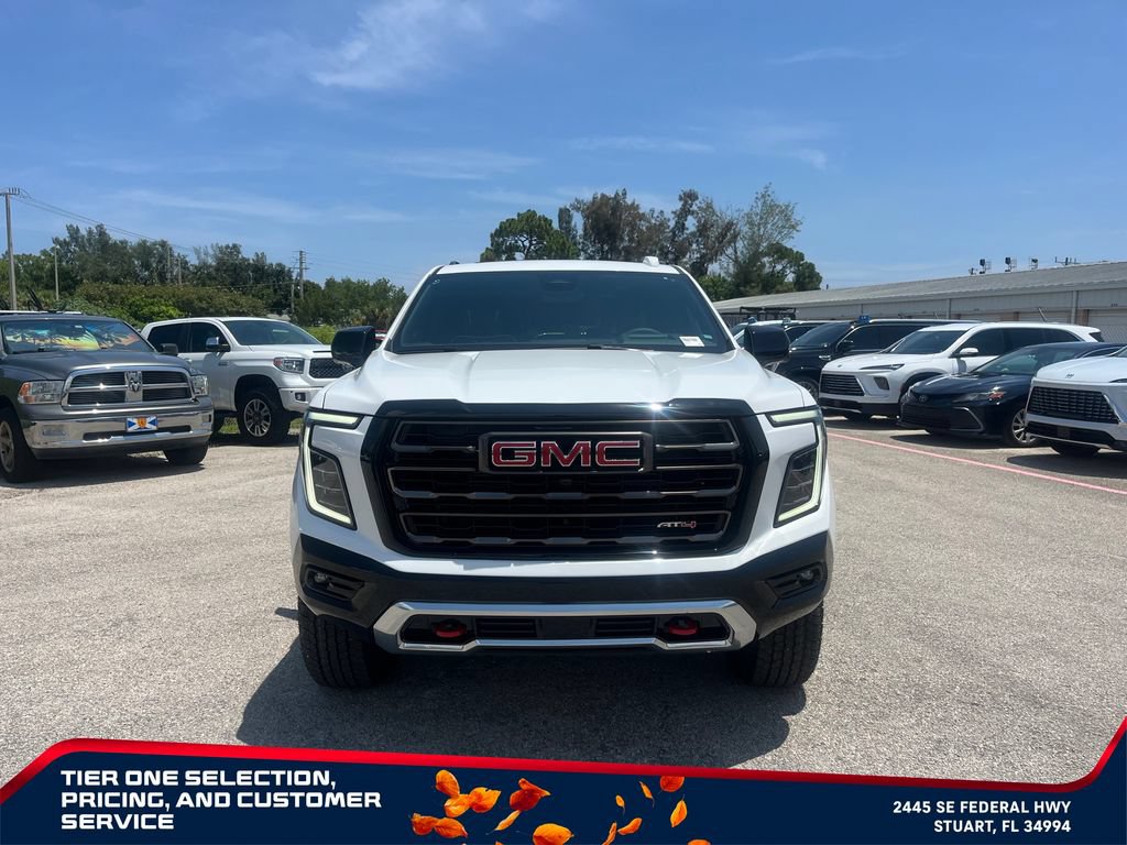 New 2026 GMC Yukon XL AT4 Ultimate AWD/4WD image 3