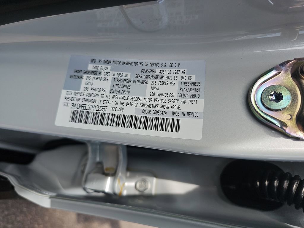 New 2026 MAZDA CX-30 AWD 2.5 S w/ Select Sport Pkg image 37