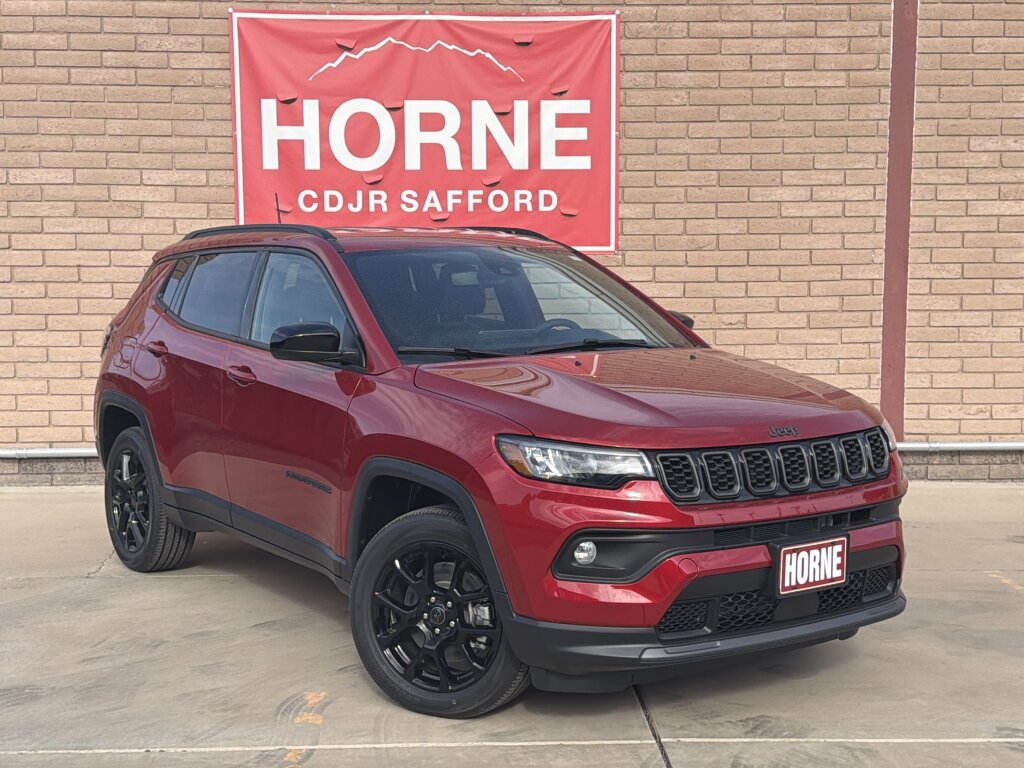 New 2026 Jeep Compass Latitude AWD/4WD image 3