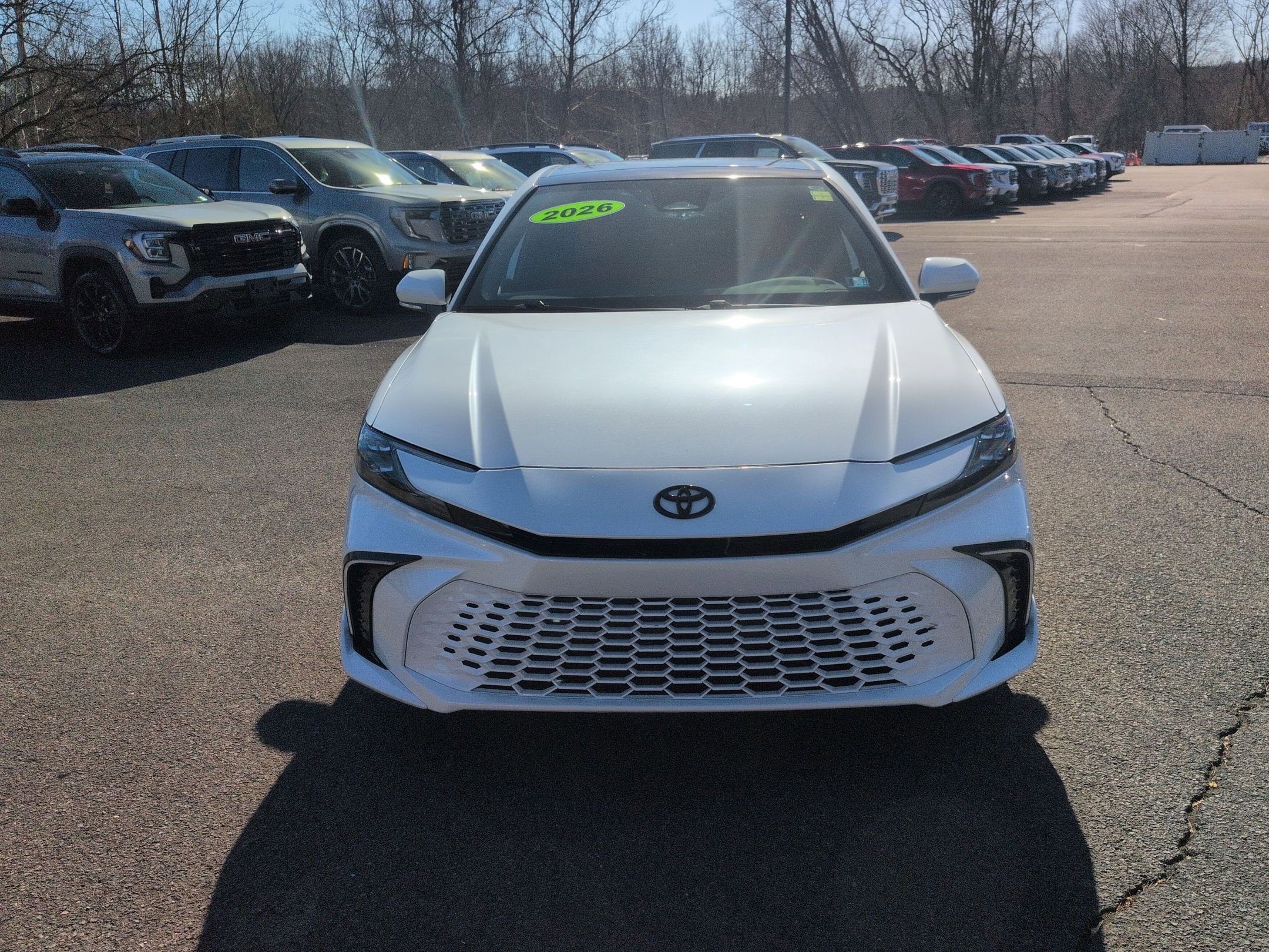 Used 2026 Toyota Camry XSE video 2