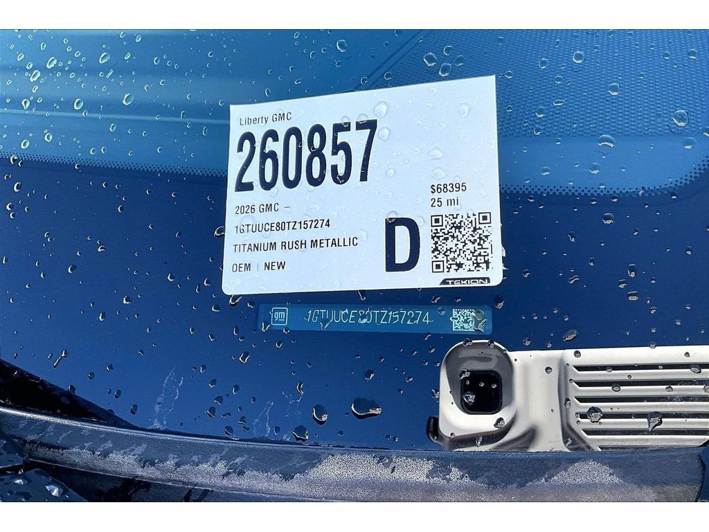 New 2026 GMC Sierra 1500 Elevation w/ Elevation Premium Package image 8