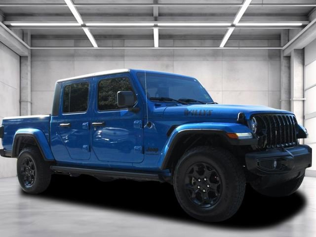 Used 2023 Jeep Gladiator Willys image 1
