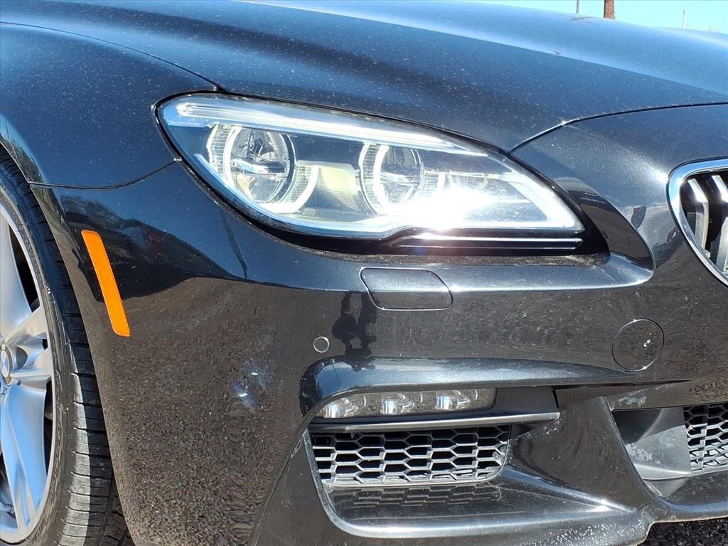 Used 2017 BMW 640i Convertible image 8