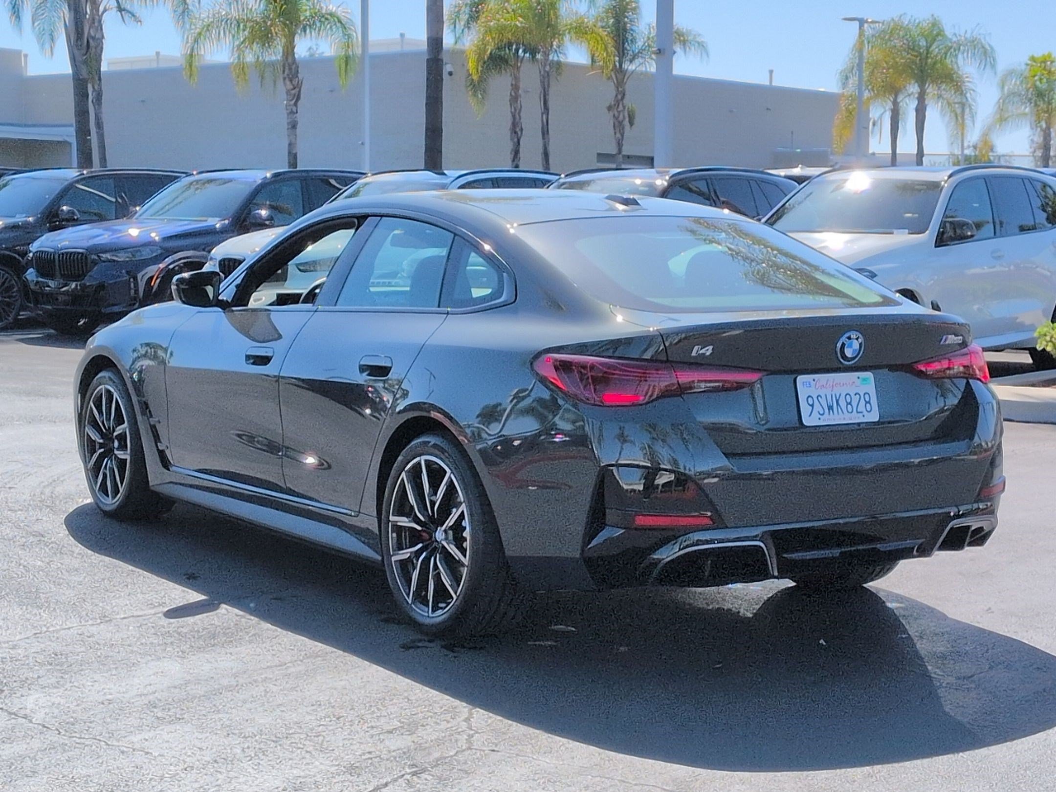 Used 2025 BMW i4 M50 w/ Premium Package AWD/4WD image 8
