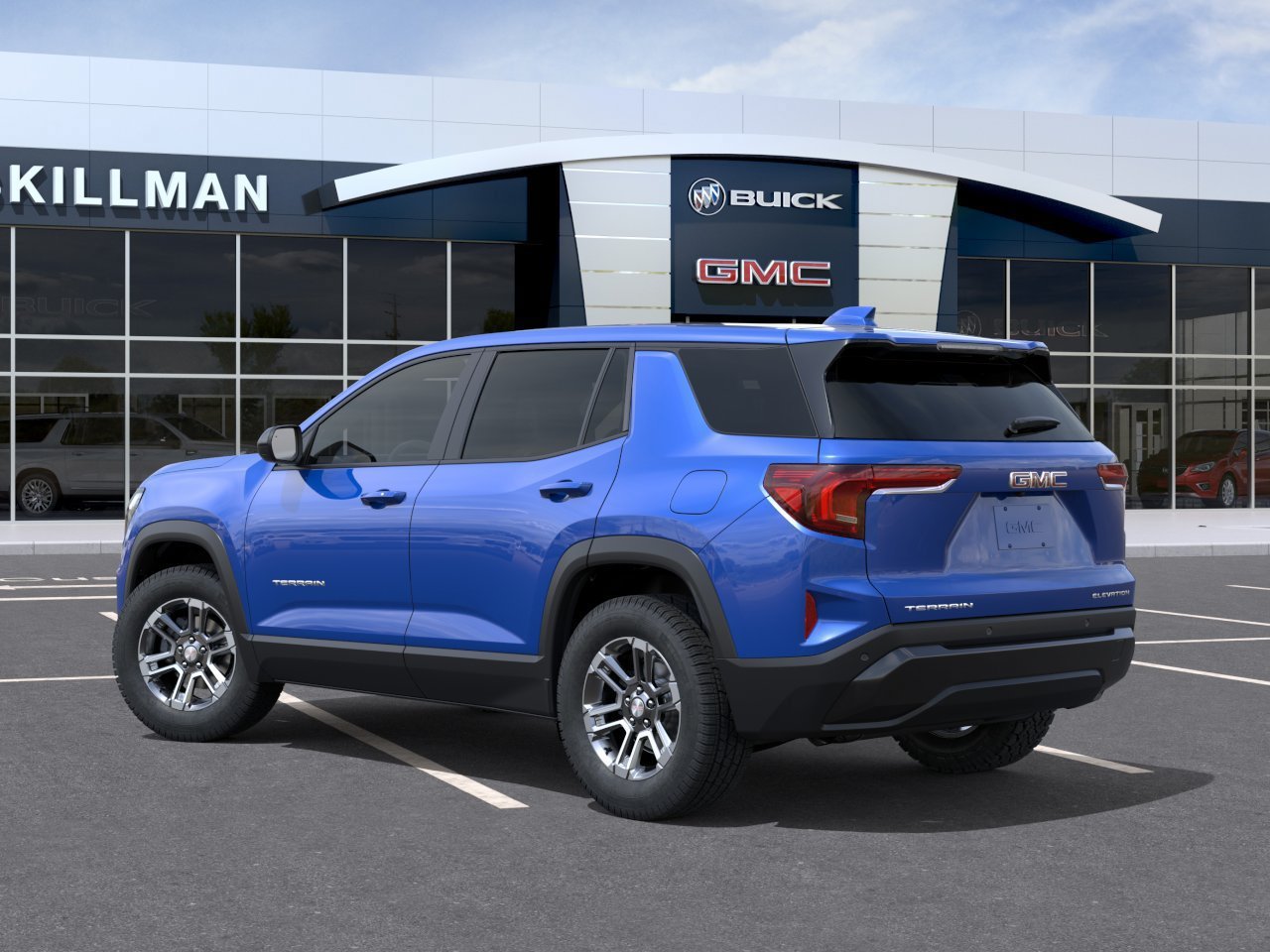 New 2027 GMC Terrain Elevation FWD image 2