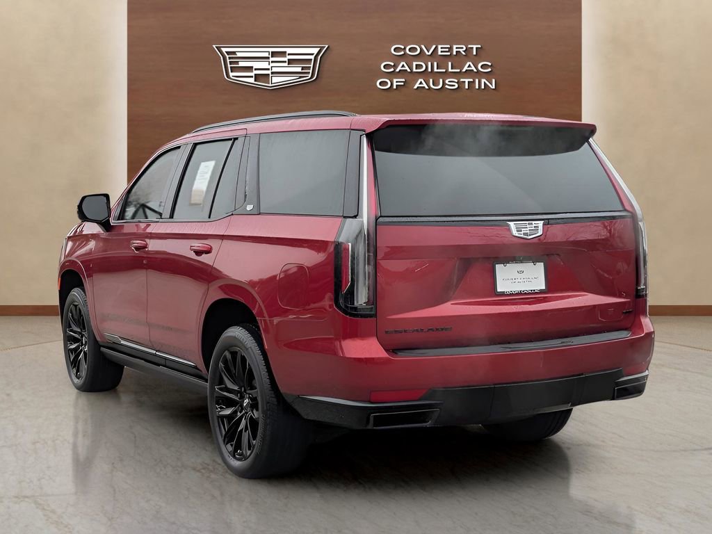 Used 2024 Cadillac Escalade Sport Platinum w/ LPO, ONYX Package image 5