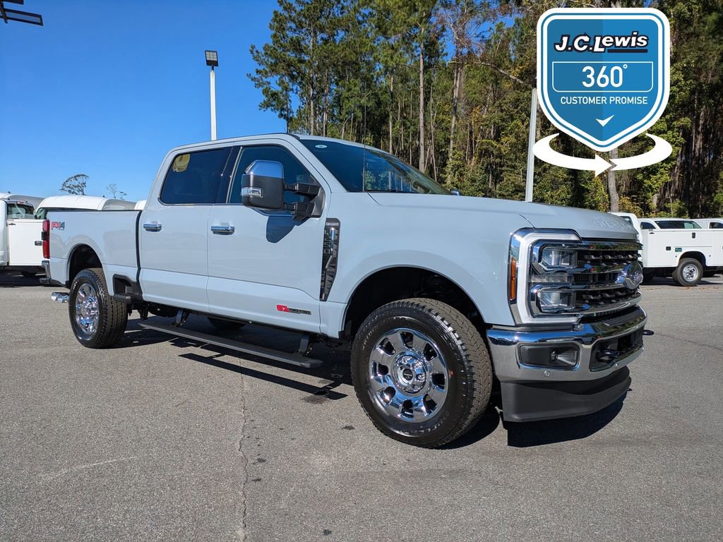New 2026 Ford F250 King Ranch w/ Chrome Package