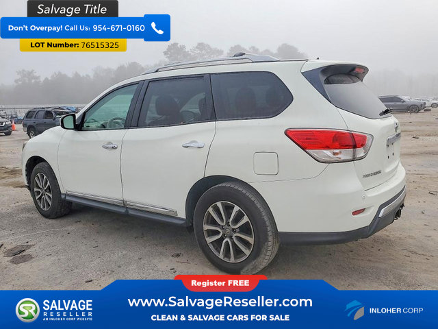 Used 2013 Nissan Pathfinder SL w/ Trailer Tow Pkg image 3