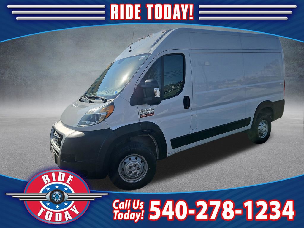 Used 2019 RAM ProMaster 1500 image 1