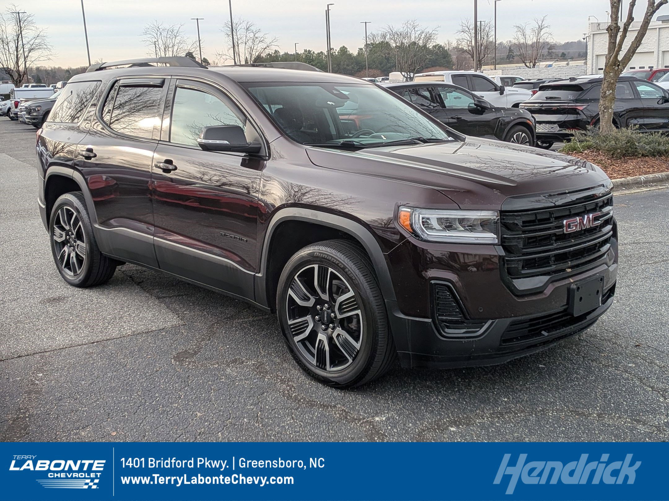 Certified 2021 GMC Acadia SLE w/ Driver Convenience Package