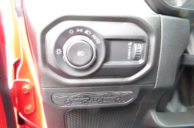 New 2026 Jeep Wrangler Unlimited Sport image 15