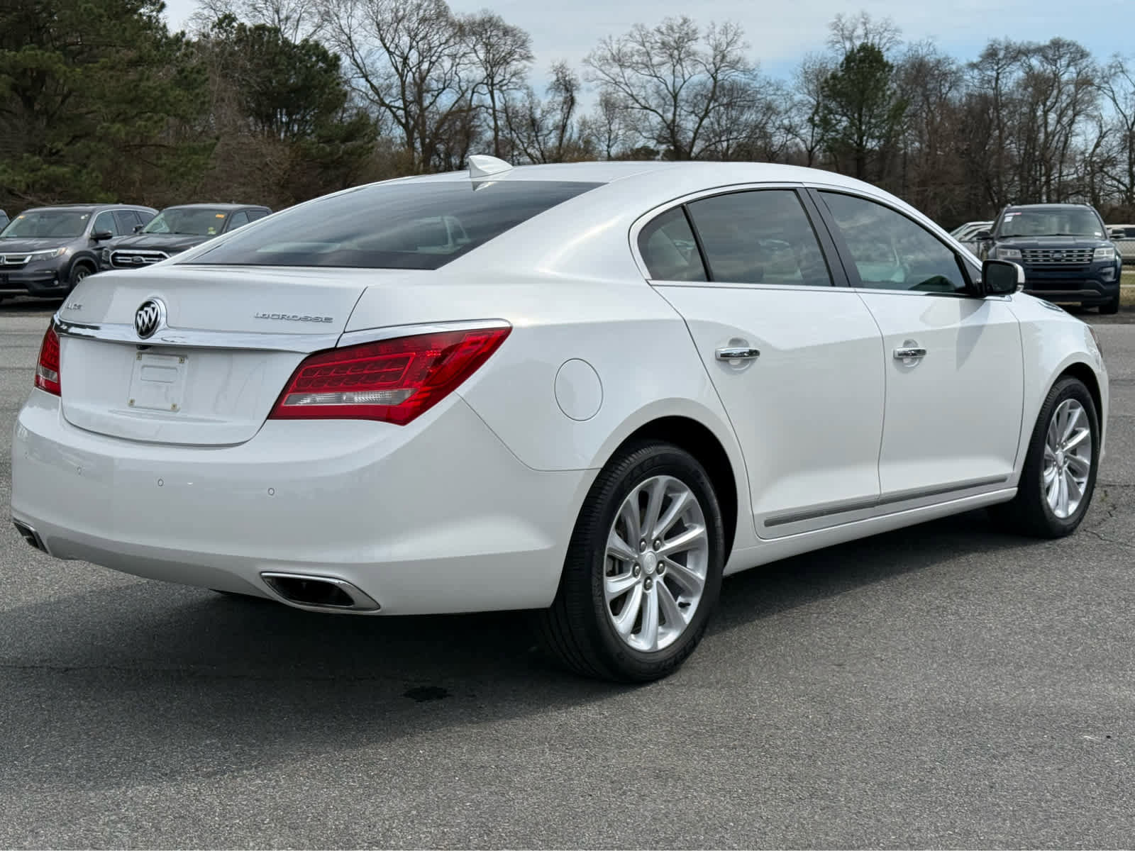 Used 2016 Buick LaCrosse Leather w/ Experience Buick Package image 5