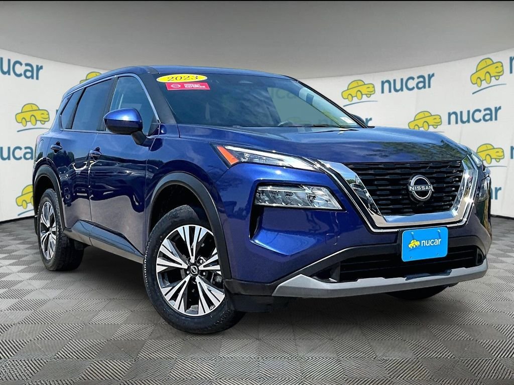 Used 2023 Nissan Rogue SV AWD/4WD video 1