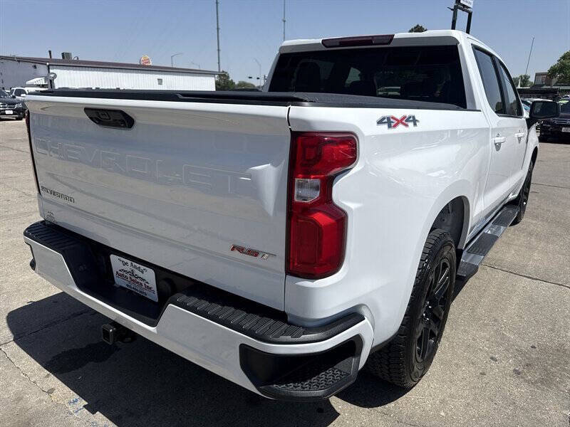 Used 2023 Chevrolet Silverado 1500 RST AWD/4WD image 7