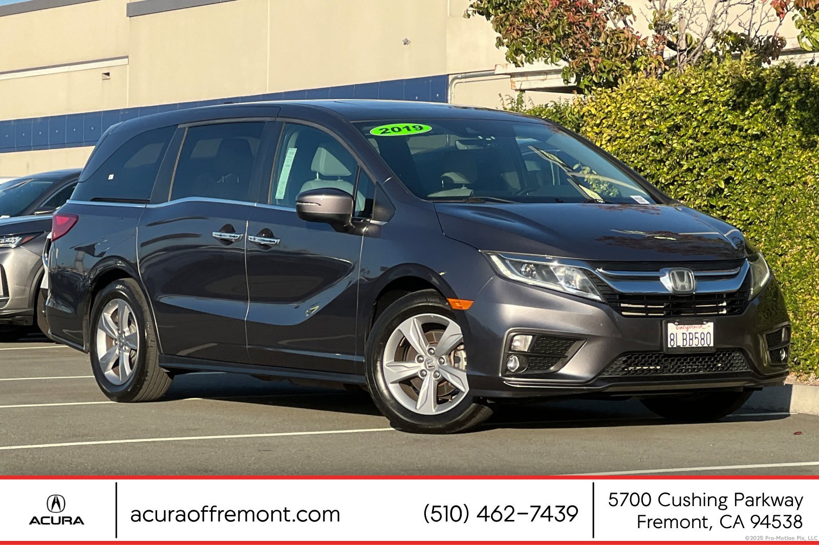 Used 2019 Honda Odyssey EX-L