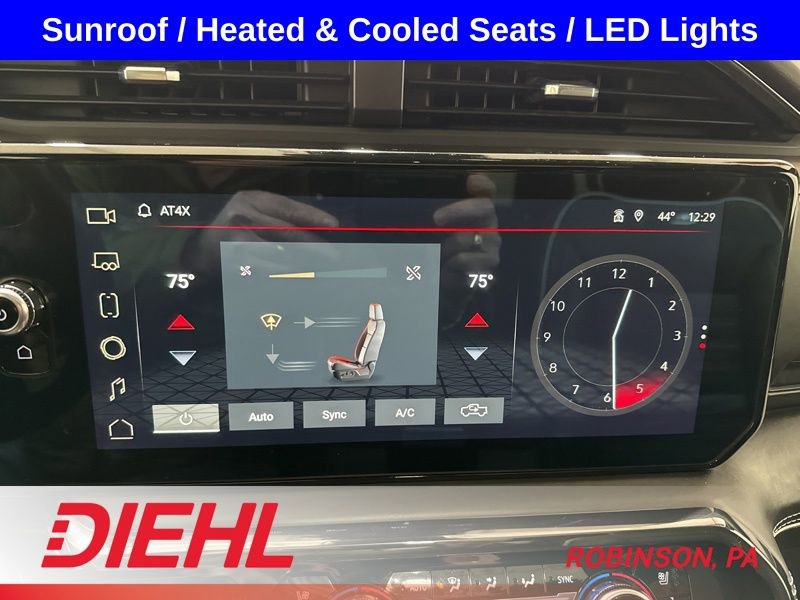 Used 2022 GMC Sierra 1500 AT4X image 38